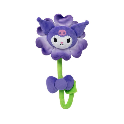 Squishmallows Featured | Hello Kitty and Friends 14" Plush Flower 2-Pack - My Melody & Kuromi | Jazwares