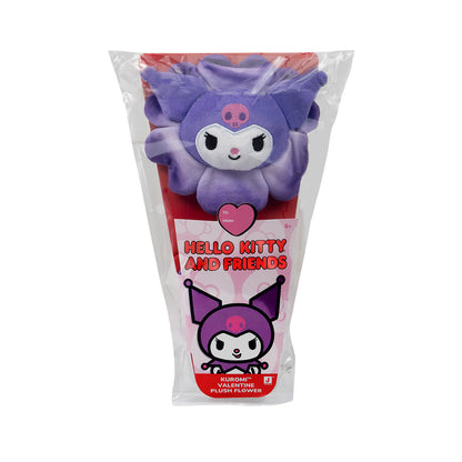 Squishmallows Featured | Hello Kitty and Friends 14" Plush Flower 2-Pack - My Melody & Kuromi | Jazwares