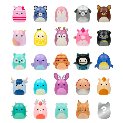 Squishmallows Customer Favorite | Squish-a-longs Mini-Squish 25-Pack (Wave 5, Style 1) | Jazwares