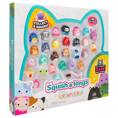 Squishmallows Customer Favorite | Squish-a-longs Mini-Squish 25-Pack (Wave 5, Style 1) | Jazwares
