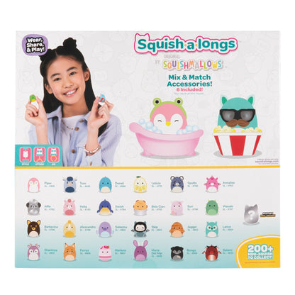 Squishmallows Customer Favorite | Squish-a-longs Mini-Squish 25-Pack (Wave 5, Style 1) | Jazwares