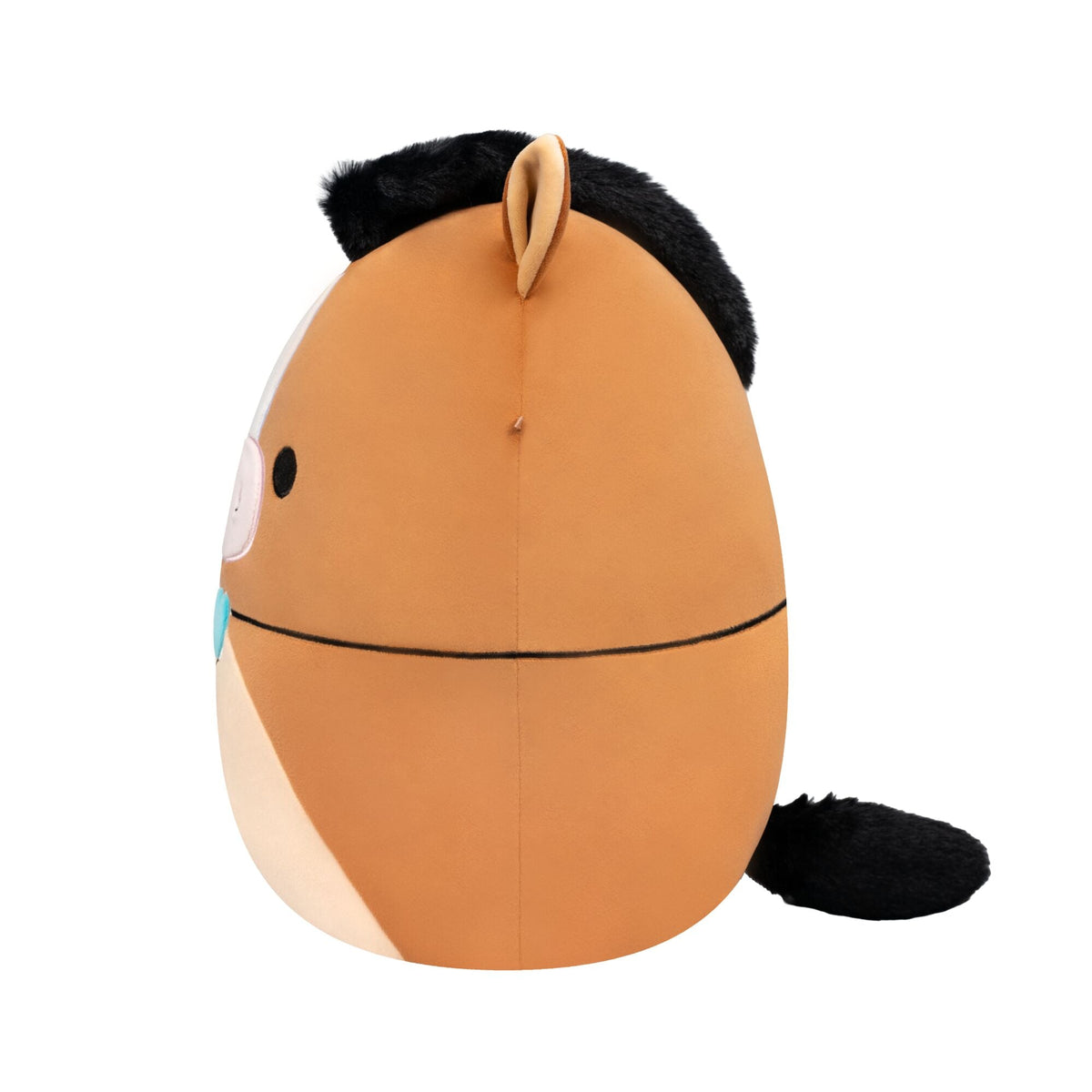 Squishmallows Value | 12" Brisby the Brown Horse with Bolo Tie and Heart Eyepatch | Jazwares