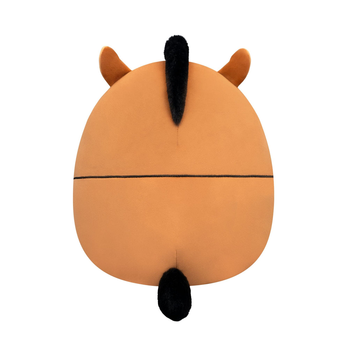 Squishmallows Value | 12" Brisby the Brown Horse with Bolo Tie and Heart Eyepatch | Jazwares