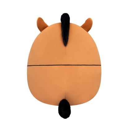 Squishmallows Value | 12" Brisby the Brown Horse with Bolo Tie and Heart Eyepatch | Jazwares