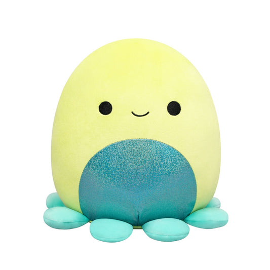 Squishmallows Hot Sale | 12" Orphie the Lime Green Octopus with Teal Tentacles | Jazwares