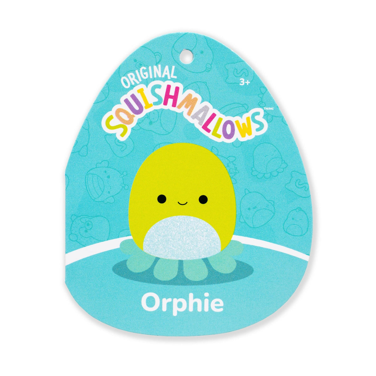 Squishmallows Hot Sale | 12" Orphie the Lime Green Octopus with Teal Tentacles | Jazwares