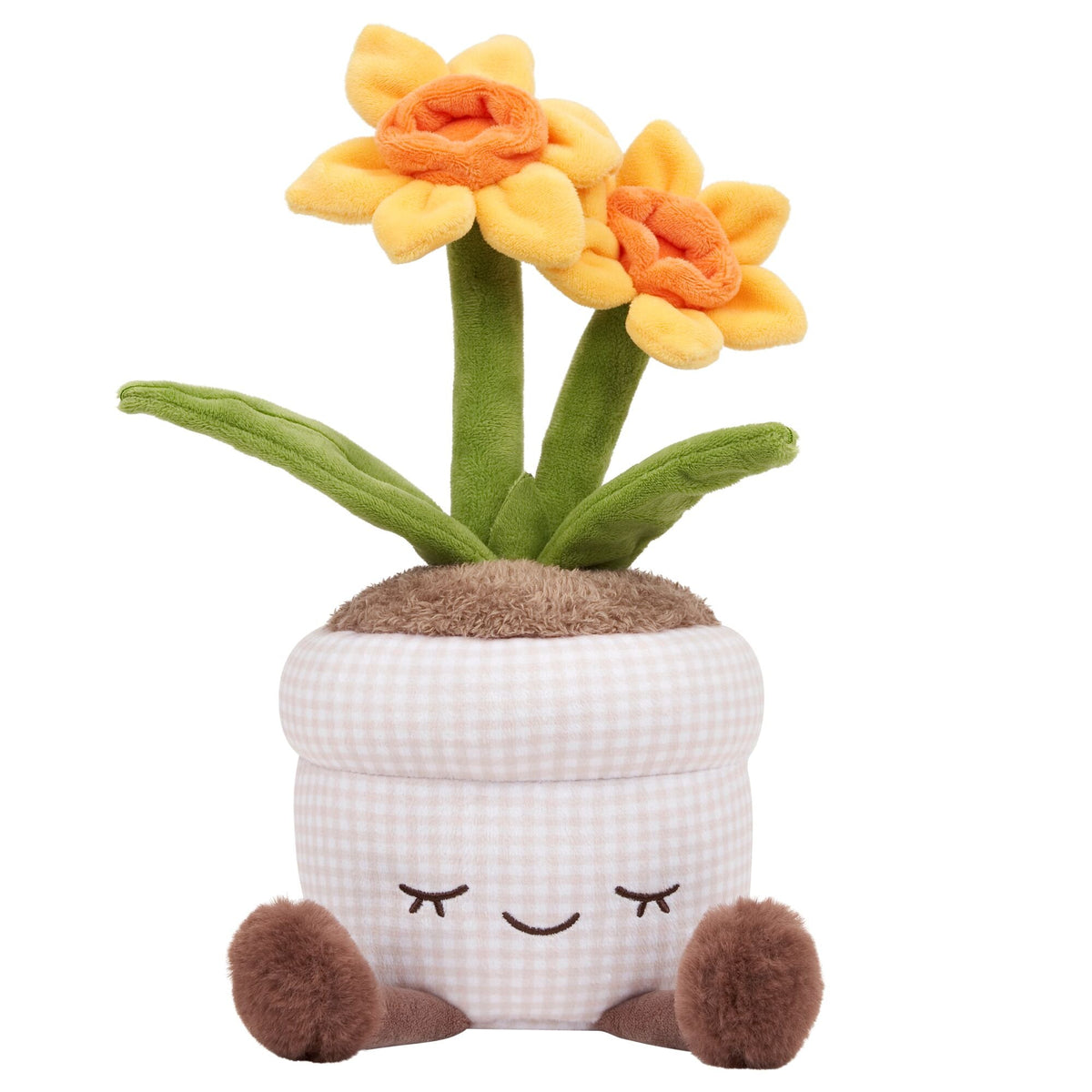 Squishmallows Exclusive | Greenhouse by Russ 12" Daffodil Plush | Jazwares