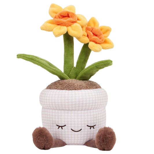 Squishmallows Exclusive | Greenhouse by Russ 12" Daffodil Plush | Jazwares