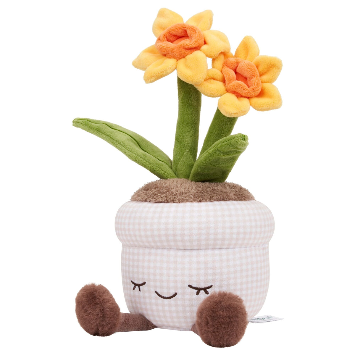 Squishmallows Exclusive | Greenhouse by Russ 12" Daffodil Plush | Jazwares