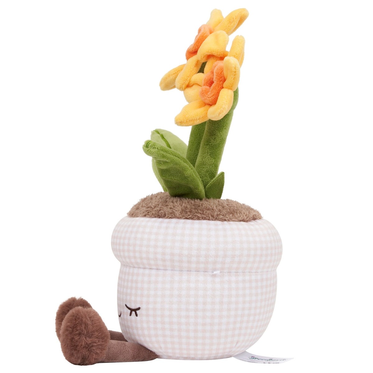 Squishmallows Exclusive | Greenhouse by Russ 12" Daffodil Plush | Jazwares