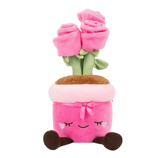 Squishmallows New | Greenhouse by Russ 12" Roses Plush | Jazwares