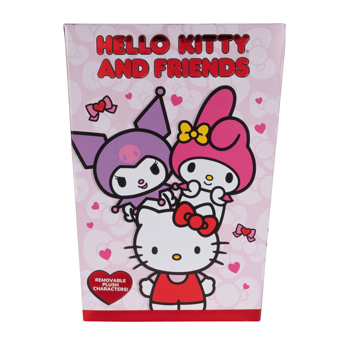 Squishmallows Best Seller | Hello Kitty and Friends 12" Plush Special Valentine’s Bouquet | Jazwares
