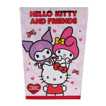 Squishmallows Best Seller | Hello Kitty and Friends 12" Plush Special Valentine’s Bouquet | Jazwares
