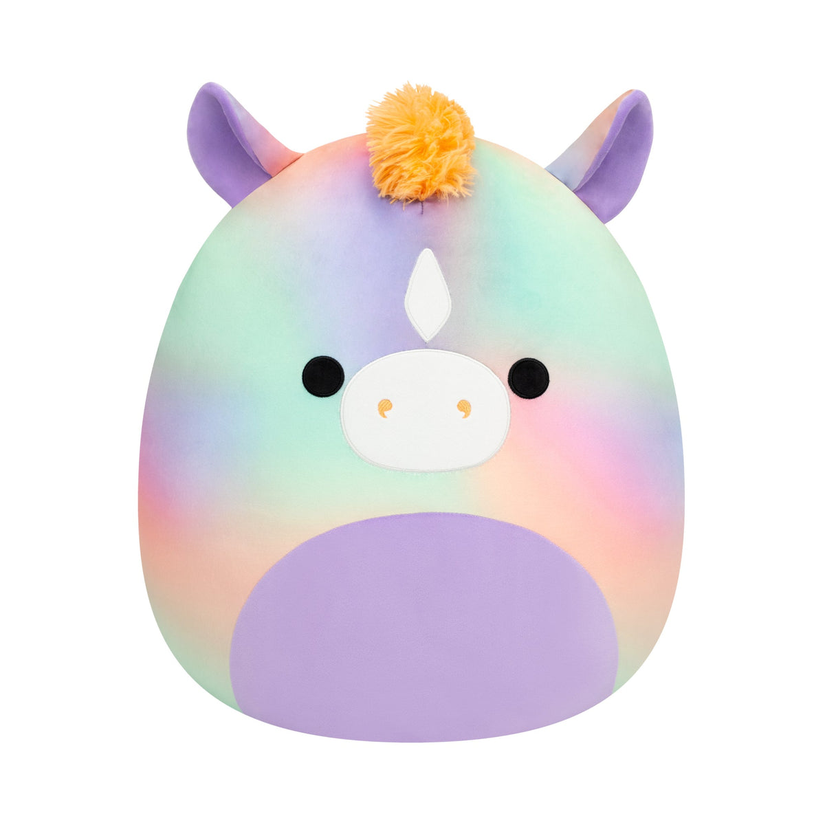 Squishmallows Latest | 20" Ares the Rainbow Mystical Horse | Jazwares
