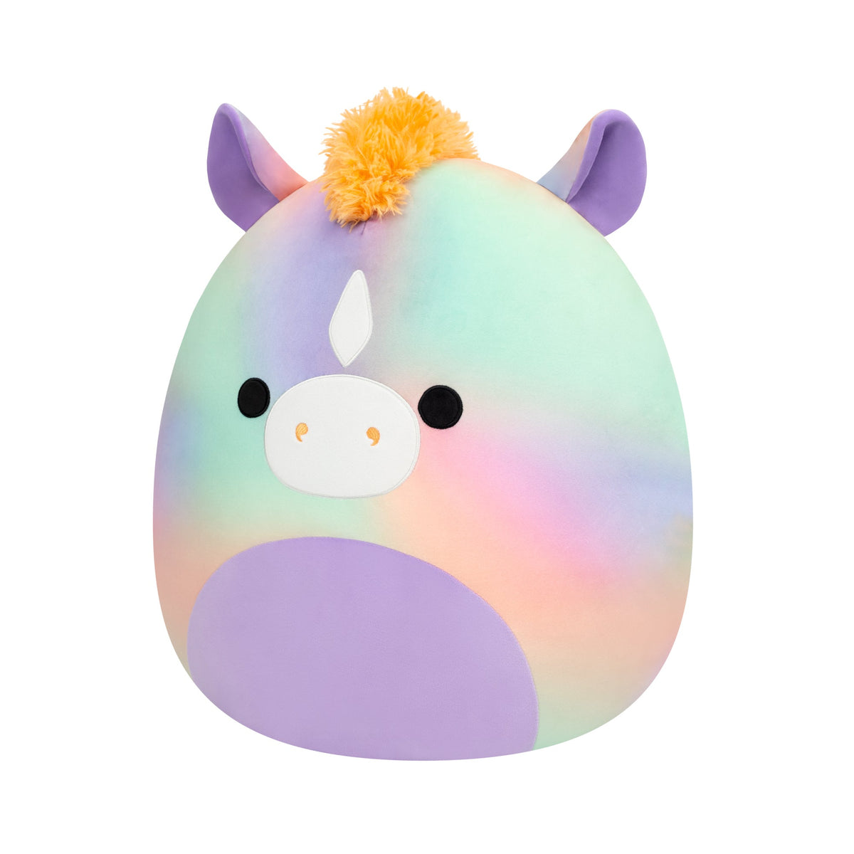 Squishmallows Latest | 20" Ares the Rainbow Mystical Horse | Jazwares