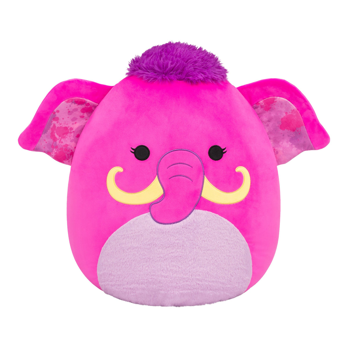 Squishmallows Premium | 20-Inch Vivi the Bright Hot Pink Woolly Mammoth