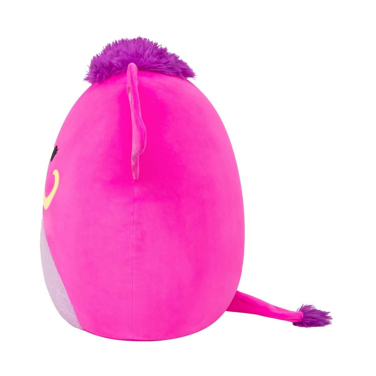Squishmallows Premium | 20-Inch Vivi the Bright Hot Pink Woolly Mammoth