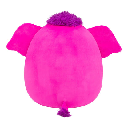 Squishmallows Premium | 20-Inch Vivi the Bright Hot Pink Woolly Mammoth