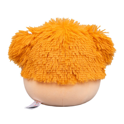 Squishmallows Classic | 8" Shasta the Peach Bigfoot Holding Teacup | Jazwares