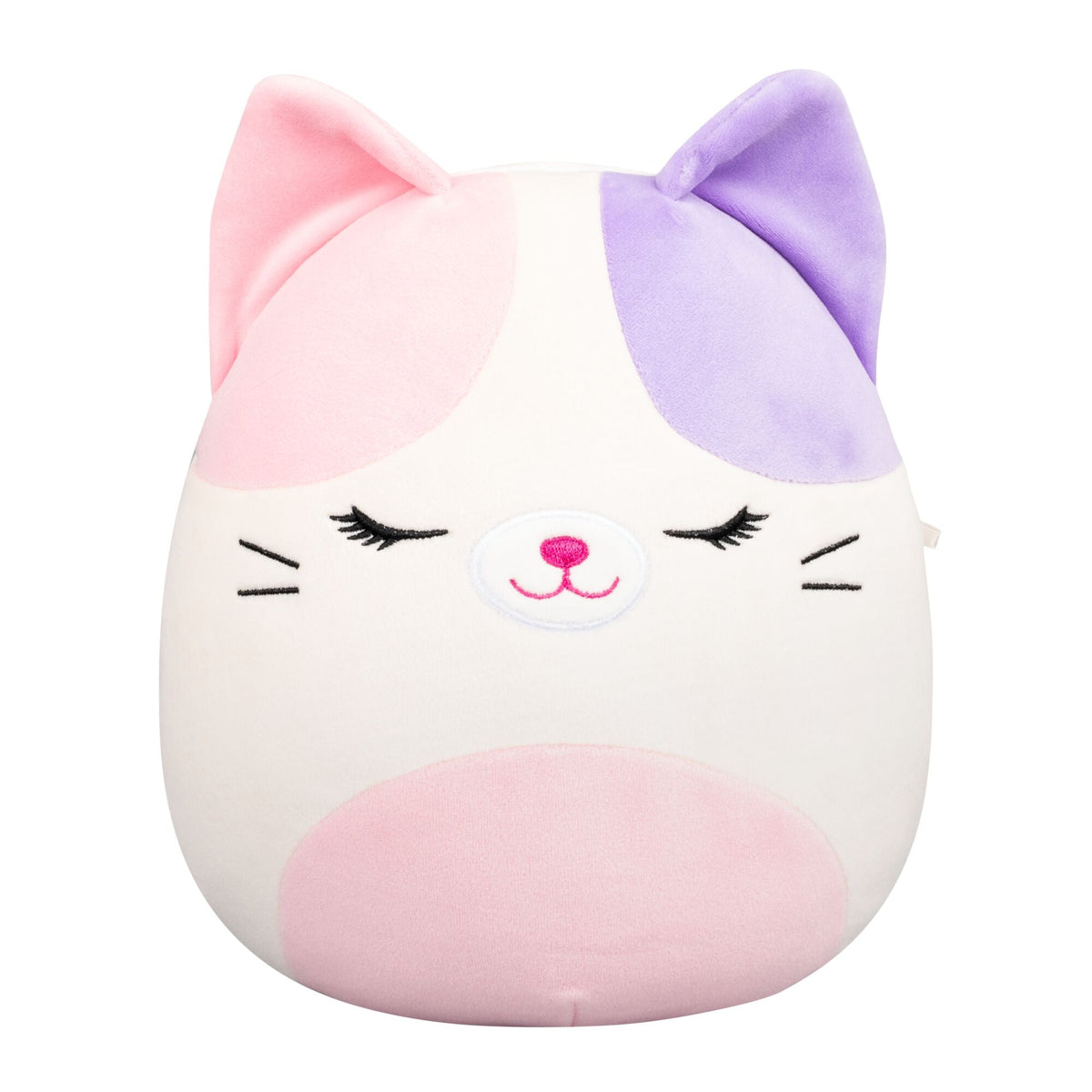 Squishmallows Discount | 8" Nell the Pink And Purple Calico Cat | Jazwares