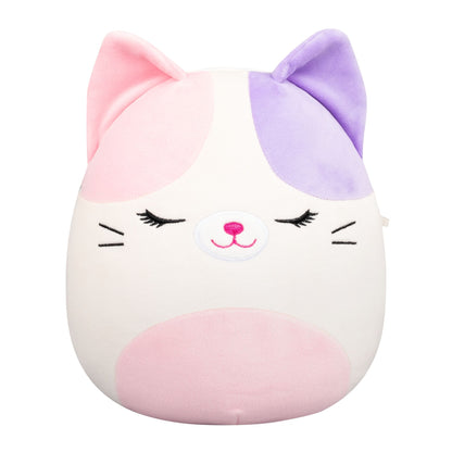 Squishmallows Discount | 8" Nell the Pink And Purple Calico Cat | Jazwares