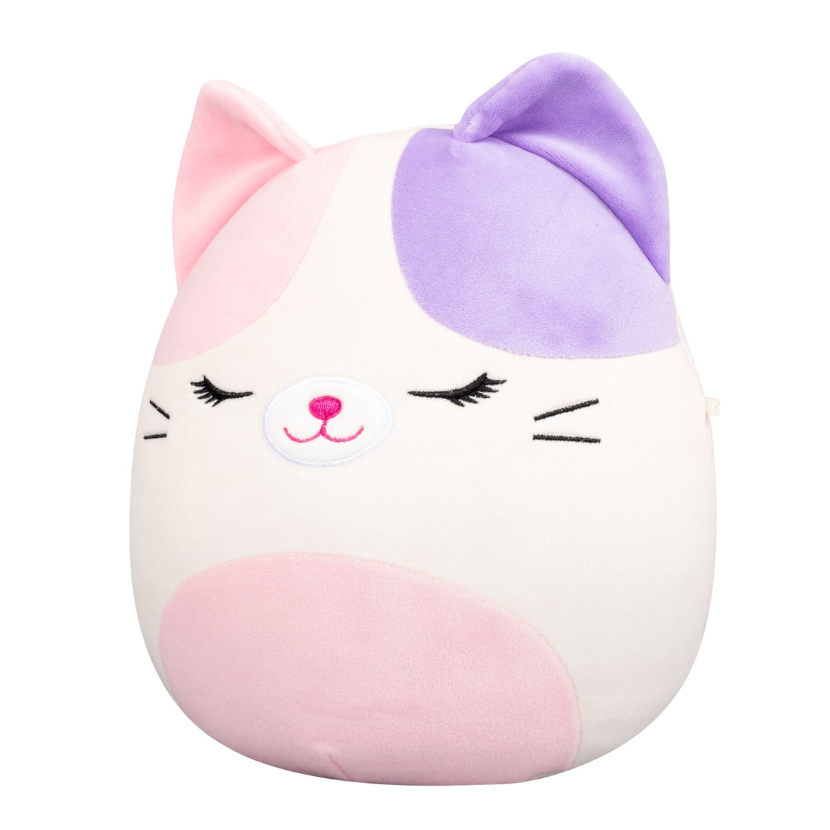 Squishmallows Discount | 8" Nell the Pink And Purple Calico Cat | Jazwares
