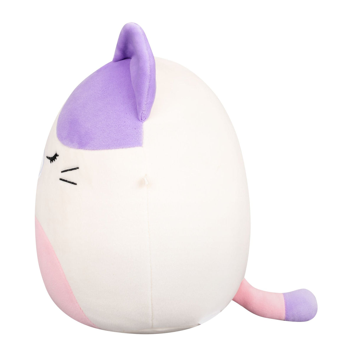 Squishmallows Discount | 8" Nell the Pink And Purple Calico Cat | Jazwares