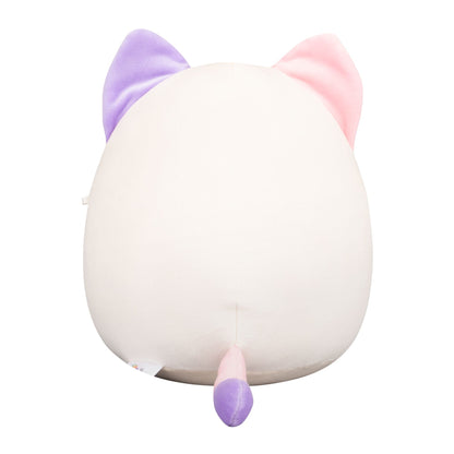 Squishmallows Discount | 8" Nell the Pink And Purple Calico Cat | Jazwares