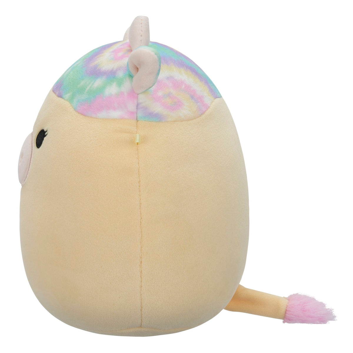 Squishmallows Recommended | 12" Rina the Yellow Cow with Tie Dye Spots | Jazwares