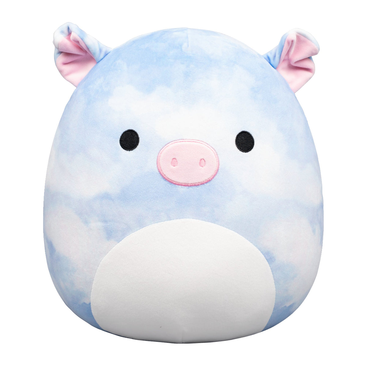 Squishmallows Hot Sale | 12" Nisbet the Blue Tie Dye Pig | Jazwares