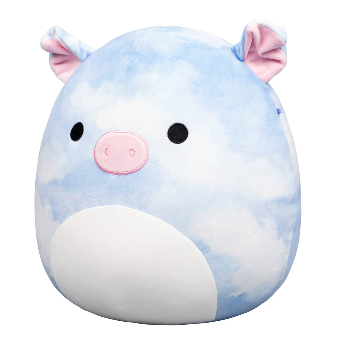 Squishmallows Hot Sale | 12" Nisbet the Blue Tie Dye Pig | Jazwares