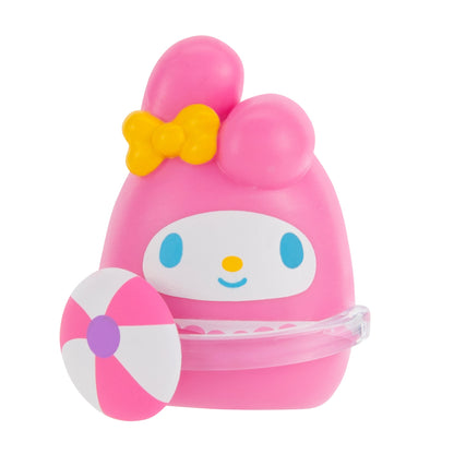 Squishmallows Best Seller | Squish-a-longs Hello Kitty and Friends Pool Party 12-Pack | Jazwares