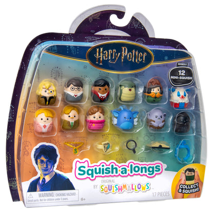 Squishmallows Signature | Squish-a-longs “Harry Potter” Mini-Squish Defense Against the Dark Arts 12-Pack | Jazwares