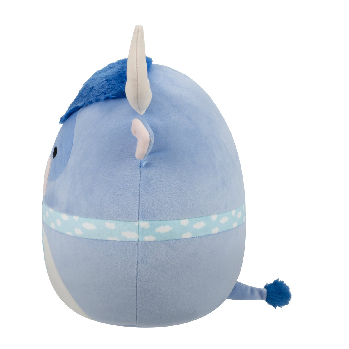 Squishmallows Hot Sale | 12" Bermayeh the Blue Bull with Ascot | Jazwares