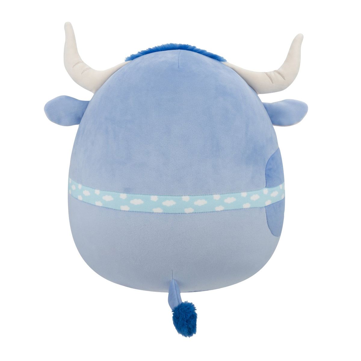 Squishmallows Hot Sale | 12" Bermayeh the Blue Bull with Ascot | Jazwares