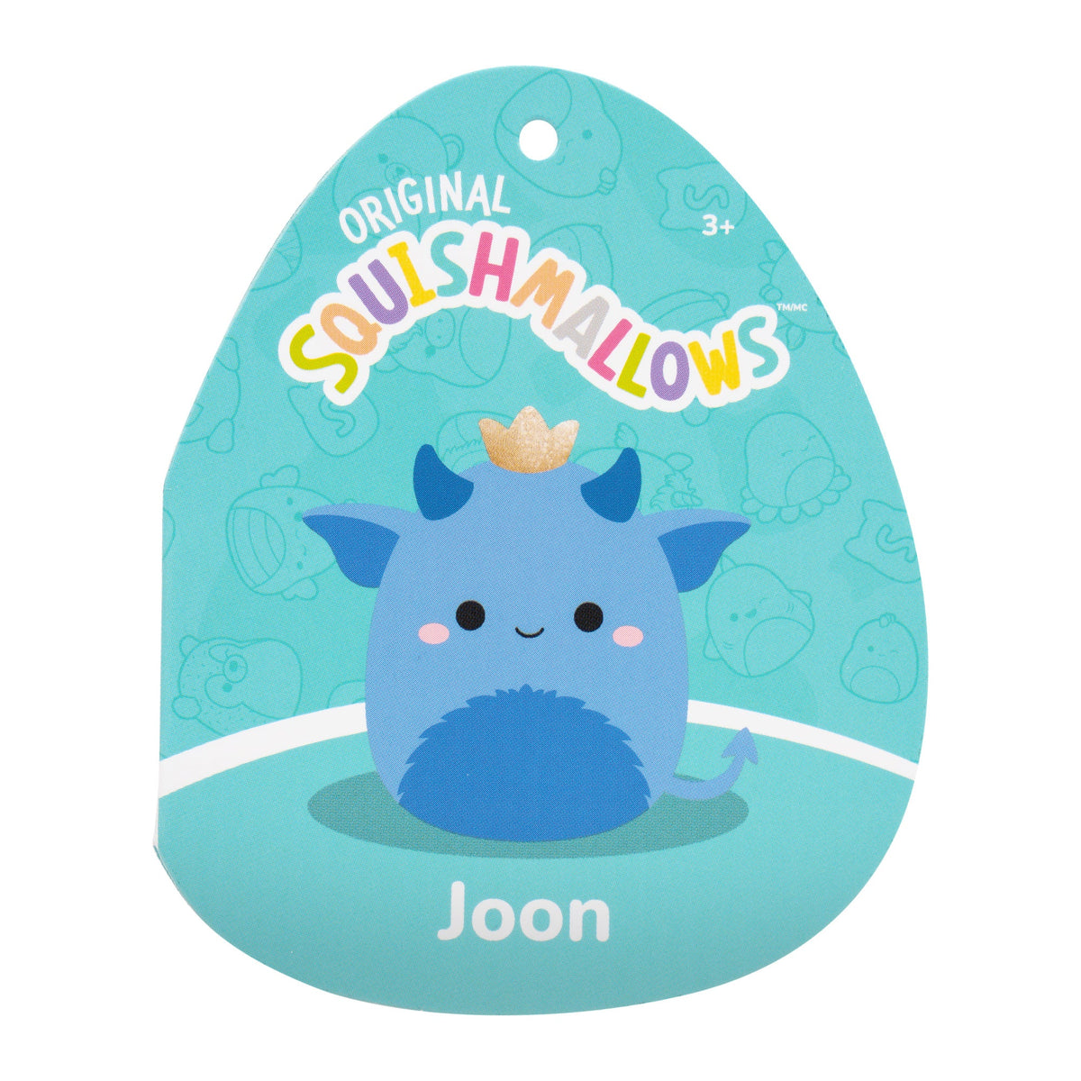 Squishmallows Trusted | 5" Joon the Blue Goblin King | Jazwares