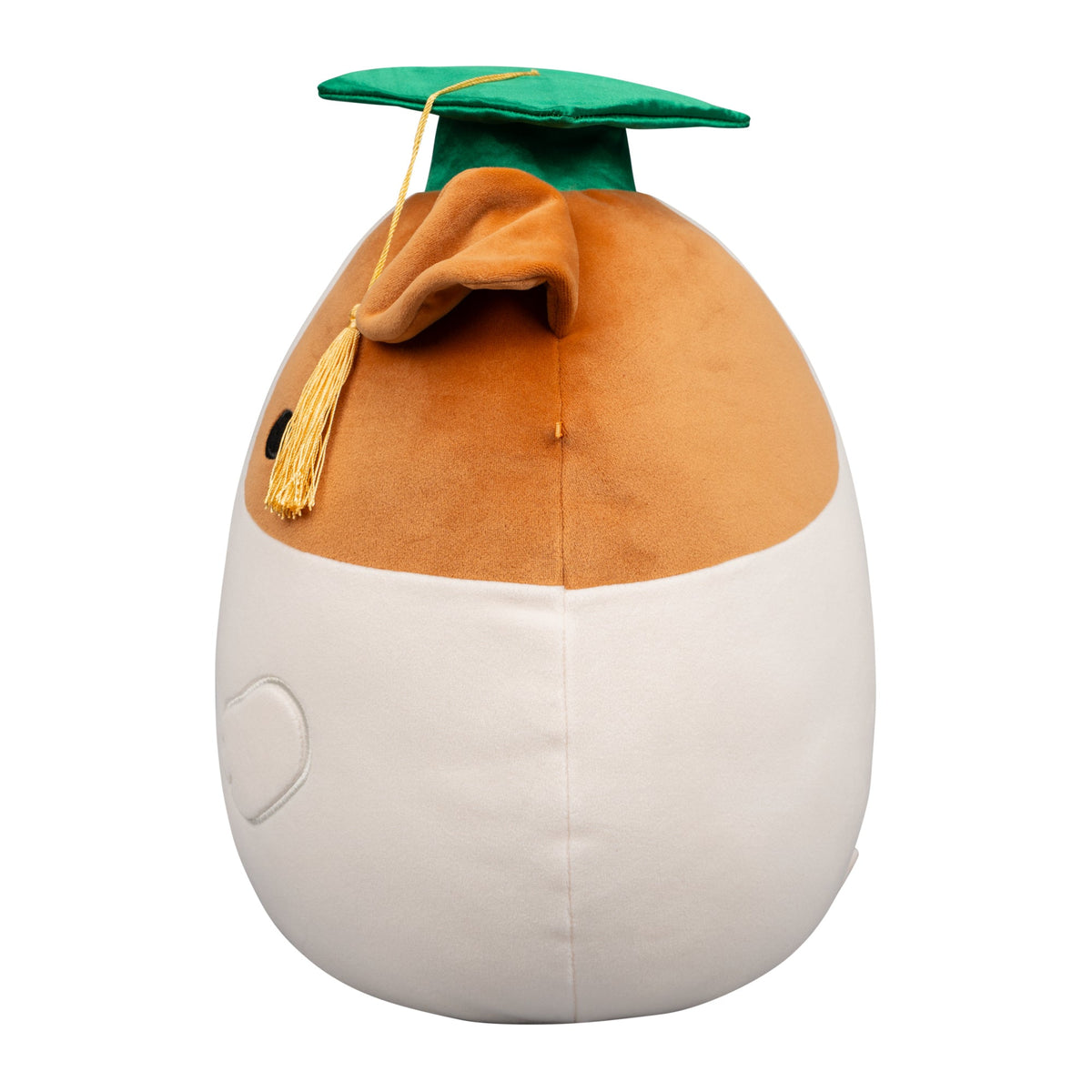 Squishmallows Exclusive | 12" Brenden the Jack Russell Terrier with Green Graduation | Jazwares