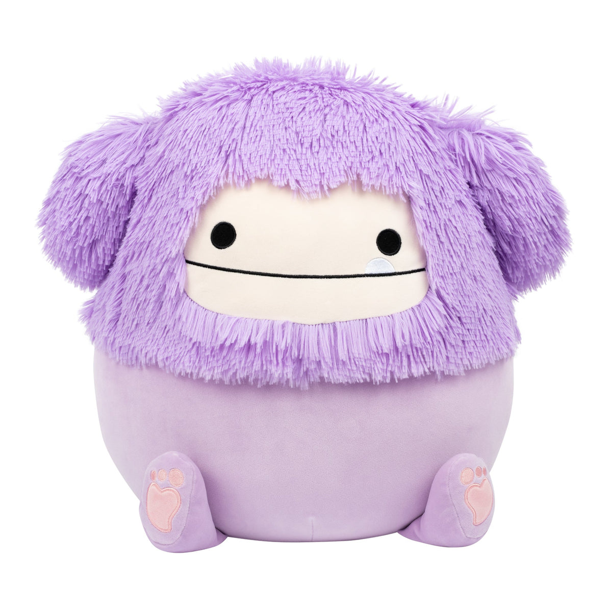 Squishmallows Value | 16" Dilka the Lavender Bigfoot | Jazwares