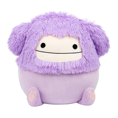 Squishmallows Value | 16" Dilka the Lavender Bigfoot | Jazwares