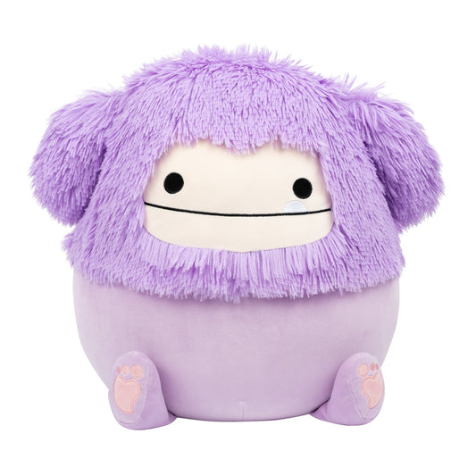 Squishmallows Value | 16" Dilka the Lavender Bigfoot | Jazwares