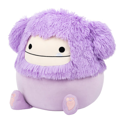 Squishmallows Value | 16" Dilka the Lavender Bigfoot | Jazwares
