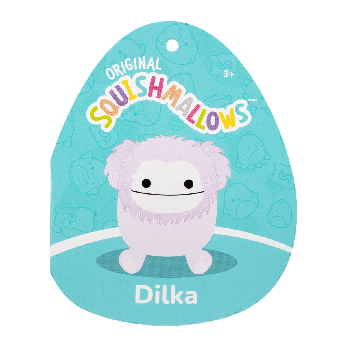 Squishmallows Value | 16" Dilka the Lavender Bigfoot | Jazwares