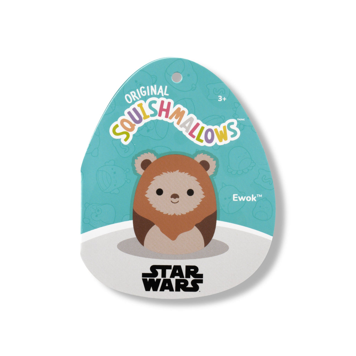 Squishmallows Hot Sale | 12" Star Wars Ewok Plush
