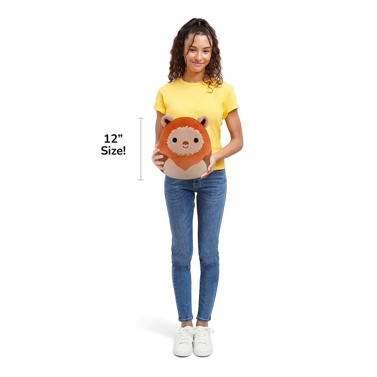 Squishmallows Hot Sale | 12" Star Wars Ewok Plush
