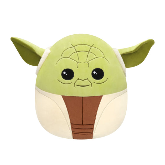 Squishmallows Latest | 12" Star Wars Yoda Plush | Jazwares