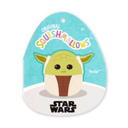 Squishmallows Latest | 12" Star Wars Yoda Plush | Jazwares