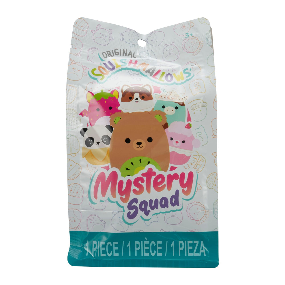 Squishmallows Trusted | 5-Inch Mystery Bag | Jazwares