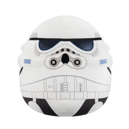 Squishmallows Featured | 12" Star Wars Stormtrooper Plush | Jazwares