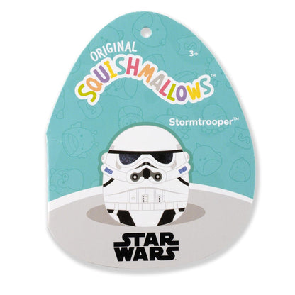 Squishmallows Featured | 12" Star Wars Stormtrooper Plush | Jazwares
