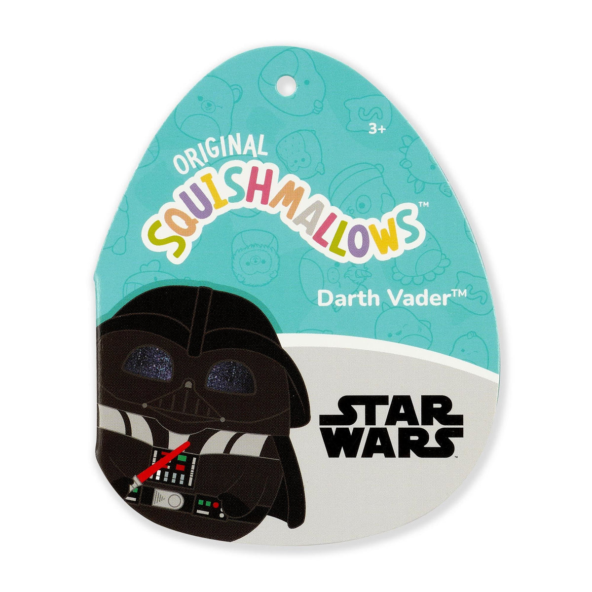 Squishmallows Value | 12" Star Wars Darth Vader Plush | Jazwares